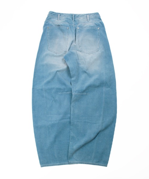 Hub&Spoke(ハブアンドスポーク)の「HUB&SPOKE コーデュロイ パンツ(その他パンツ・メンズ・インディゴブルー/ライトインディゴブルー/ダークインディゴブルー・MEDIUM/LARGE/X-LARGE)」の18枚目の写真