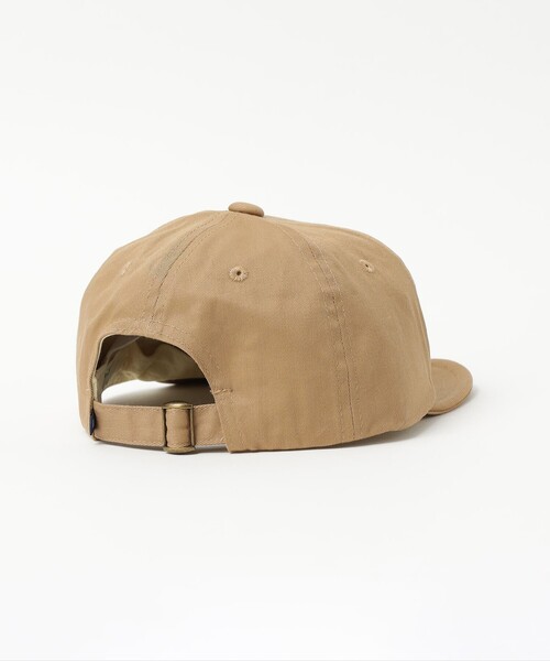 BEAMS mini（ビームスミニ）の「アルファベット ワッペン ツイルキャップ 2025FW（キャップ・キッズ・ネイビー/ベージュ/パープル系その他4・ONE SIZE）」の5枚目の写真