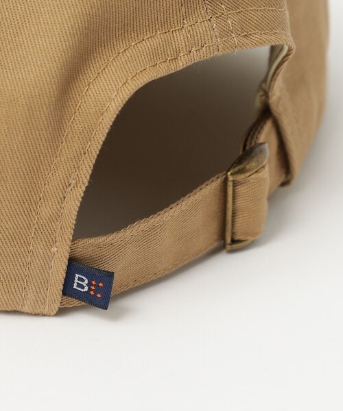 BEAMS mini（ビームスミニ）の「アルファベット ワッペン ツイルキャップ 2025FW（キャップ・キッズ・ネイビー/ベージュ/パープル系その他4・ONE SIZE）」の7枚目の写真