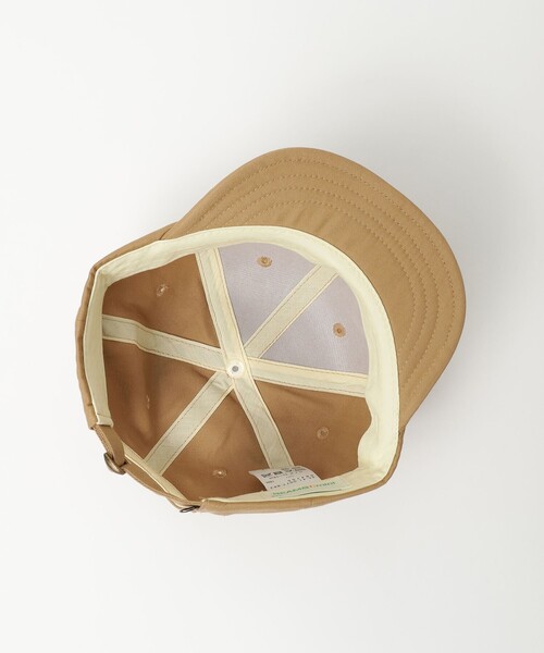 BEAMS mini（ビームスミニ）の「アルファベット ワッペン ツイルキャップ 2025FW（キャップ・キッズ・ネイビー/ベージュ/パープル系その他4・ONE SIZE）」の8枚目の写真