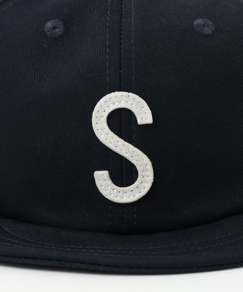 BEAMS mini（ビームスミニ）の「アルファベット ワッペン ツイルキャップ 2025FW（キャップ・キッズ・ネイビー/ベージュ/パープル系その他4・ONE SIZE）」の10枚目の写真