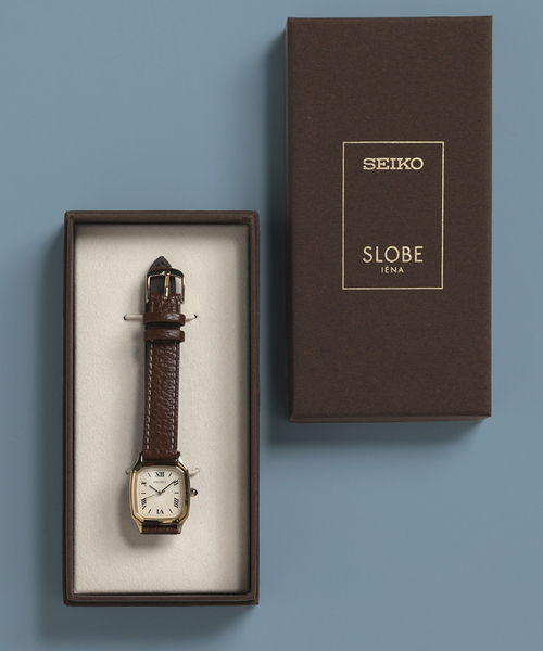 SEIKO Exclusive SLOBE IENA x HIROB 別注（アナログ腕時計