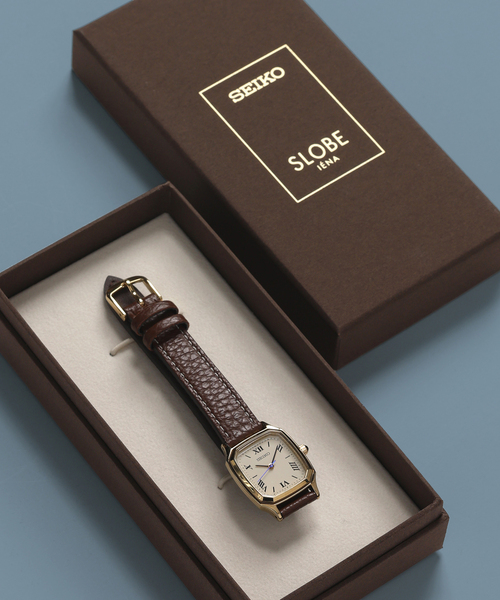 SLOBE IENA x HIROB Exclusive SEIKO腕時計 HIROB（ヒロブ）の「SEIKO Exclusive SLOBE IENA x HIROB 別注
