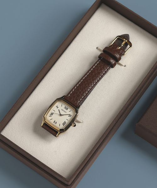 SEIKO Exclusive SLOBE IENA x HIROB 別注（アナログ腕時計