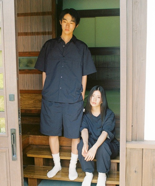 BROKEN BASE（ブロークンベース）の「4-Way Belted Shorts（その他パンツ・メンズ・ネイビー/ブラック・MEDIUM/LARGE）」の12枚目の写真