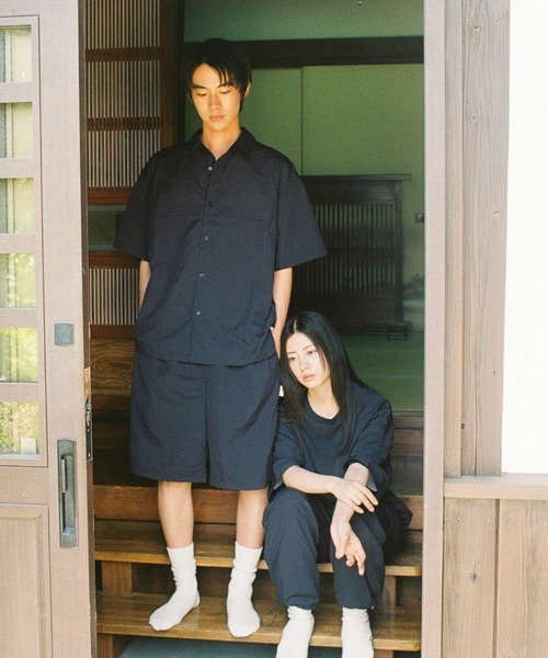 BROKEN BASE（ブロークンベース）の「4-Way Belted Shorts（その他パンツ・メンズ・ネイビー/ブラック・MEDIUM/LARGE）」の16枚目の写真