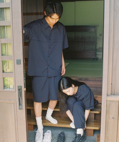 BROKEN BASE（ブロークンベース）の「4-Way Belted Shorts（その他パンツ・メンズ・ネイビー/ブラック・MEDIUM/LARGE）」の18枚目の写真