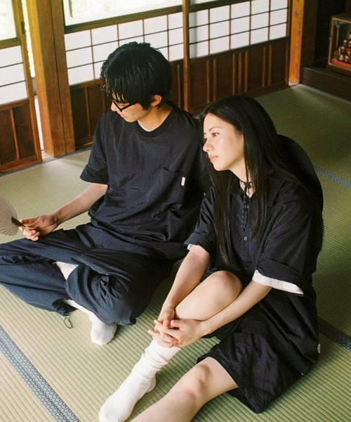 BROKEN BASE（ブロークンベース）の「4-Way Belted Shorts（その他パンツ・メンズ・ネイビー/ブラック・MEDIUM/LARGE）」の15枚目の写真