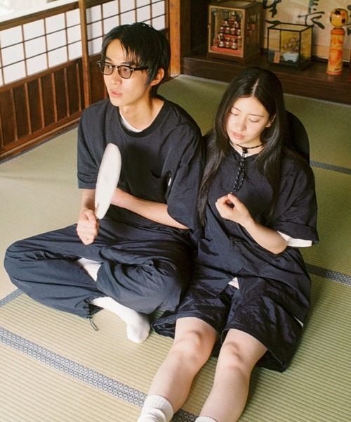 BROKEN BASE（ブロークンベース）の「4-Way Belted Shorts（その他パンツ・メンズ・ネイビー/ブラック・MEDIUM/LARGE）」の17枚目の写真