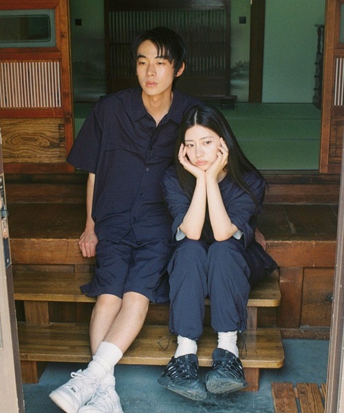 BROKEN BASE（ブロークンベース）の「4-Way Belted Shorts（その他パンツ・メンズ・ネイビー/ブラック・MEDIUM/LARGE）」の14枚目の写真