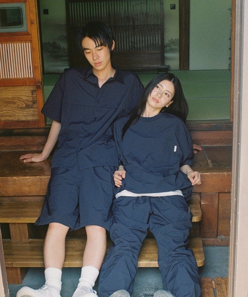 BROKEN BASE（ブロークンベース）の「4-Way Belted Shorts（その他パンツ・メンズ・ネイビー/ブラック・MEDIUM/LARGE）」の11枚目の写真