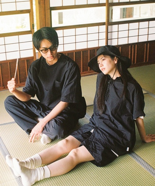 BROKEN BASE（ブロークンベース）の「4-Way Belted Shorts（その他パンツ・メンズ・ネイビー/ブラック・MEDIUM/LARGE）」の13枚目の写真