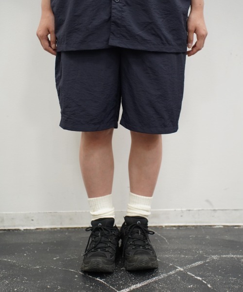 BROKEN BASE（ブロークンベース）の「4-Way Belted Shorts（その他パンツ・メンズ・ネイビー/ブラック・MEDIUM/LARGE）」の5枚目の写真