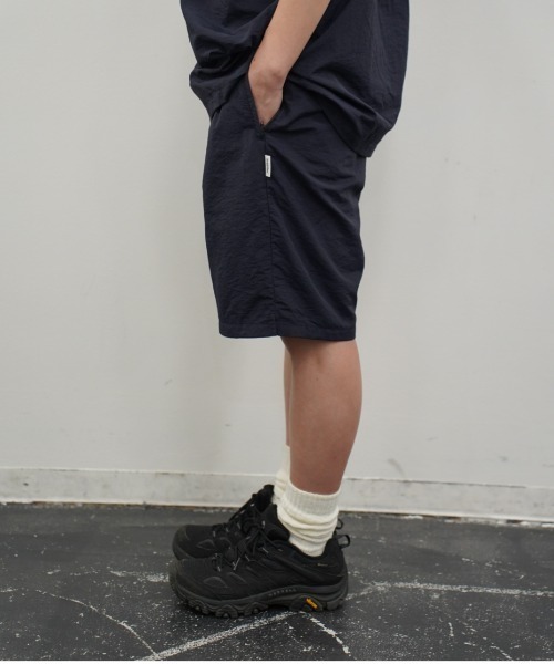 BROKEN BASE（ブロークンベース）の「4-Way Belted Shorts（その他パンツ・メンズ・ネイビー/ブラック・MEDIUM/LARGE）」の6枚目の写真