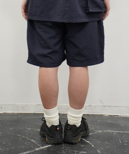 BROKEN BASE（ブロークンベース）の「4-Way Belted Shorts（その他パンツ・メンズ・ネイビー/ブラック・MEDIUM/LARGE）」の7枚目の写真