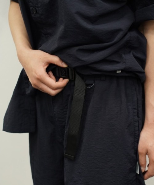BROKEN BASE（ブロークンベース）の「4-Way Belted Shorts（その他パンツ・メンズ・ネイビー/ブラック・MEDIUM/LARGE）」の8枚目の写真