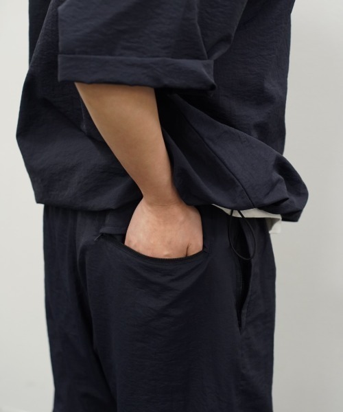 BROKEN BASE（ブロークンベース）の「4-Way Belted Shorts（その他パンツ・メンズ・ネイビー/ブラック・MEDIUM/LARGE）」の9枚目の写真
