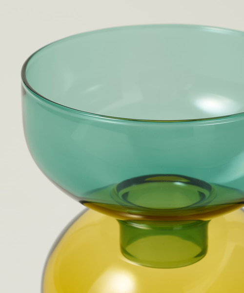amabro(アマブロ)の「【amabro/アマブロ】TWO TONE VASE ツートン フラワーベース 耐熱ガラス 一輪挿し 水耕栽培(フラワーベース・レディース・グリーン系その他/グレー系その他/ブラウン系その他/ピンク系その他・フリー)」の13枚目の写真