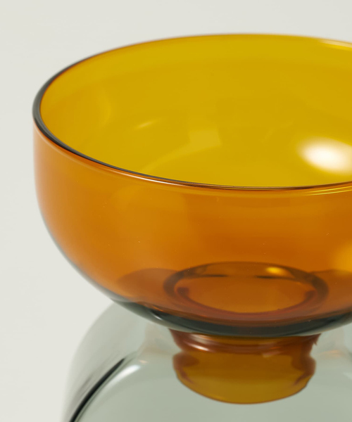 amabro(アマブロ)の「【amabro/アマブロ】TWO TONE VASE ツートン フラワーベース 耐熱ガラス 一輪挿し 水耕栽培(フラワーベース・レディース・グリーン系その他/グレー系その他/ブラウン系その他/ピンク系その他・フリー)」の14枚目の写真