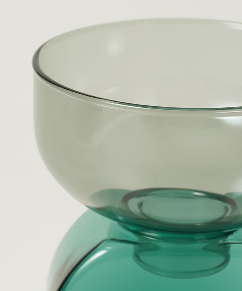 amabro(アマブロ)の「【amabro/アマブロ】TWO TONE VASE ツートン フラワーベース 耐熱ガラス 一輪挿し 水耕栽培(フラワーベース・レディース・グリーン系その他/グレー系その他/ブラウン系その他/ピンク系その他・フリー)」の15枚目の写真