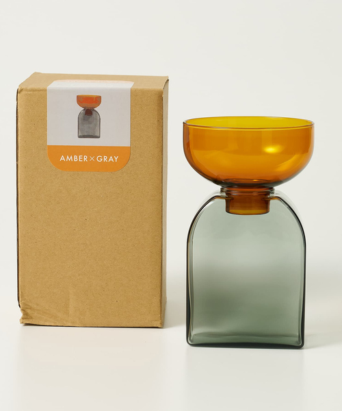 amabro(アマブロ)の「【amabro/アマブロ】TWO TONE VASE ツートン フラワーベース 耐熱ガラス 一輪挿し 水耕栽培(フラワーベース・レディース・グリーン系その他/グレー系その他/ブラウン系その他/ピンク系その他・フリー)」の17枚目の写真