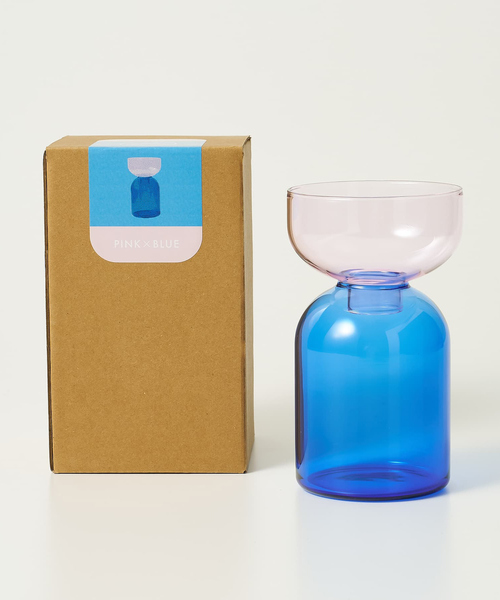 amabro(アマブロ)の「【amabro/アマブロ】TWO TONE VASE ツートン フラワーベース 耐熱ガラス 一輪挿し 水耕栽培(フラワーベース・レディース・グリーン系その他/グレー系その他/ブラウン系その他/ピンク系その他・フリー)」の18枚目の写真