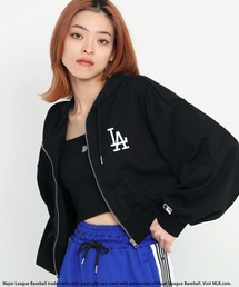 MLB】ロゴ刺繍コンパクトZIPパーカー BACK TO THE FIELD