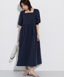 ワンピース Mardi Mercredi OSTRICH MINI DRESS PIQUET OSTRICH MINI DRESS PIQUET（ワンピース）｜Mardi Mercredi