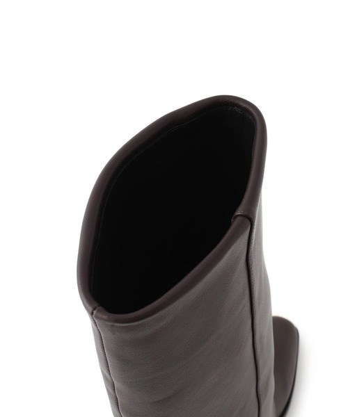 REMME(レメ)の「【REMME(レメ)】カバーロングブーツ(ブーツ・レディース・ブラック/ダークブラウン・38/37/36)」の11枚目の写真