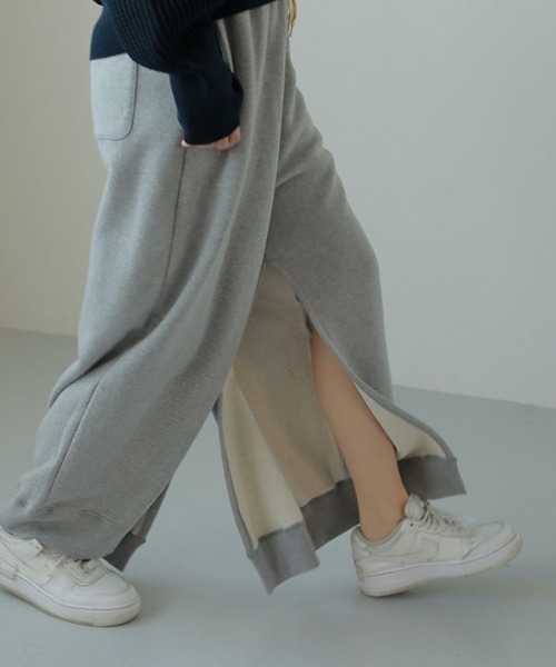 新品未使用品☆ETRE TOKYO☆スウェットパンツ ETRE TOKYO（エトレトウキョウ）スウェットタックパンツ