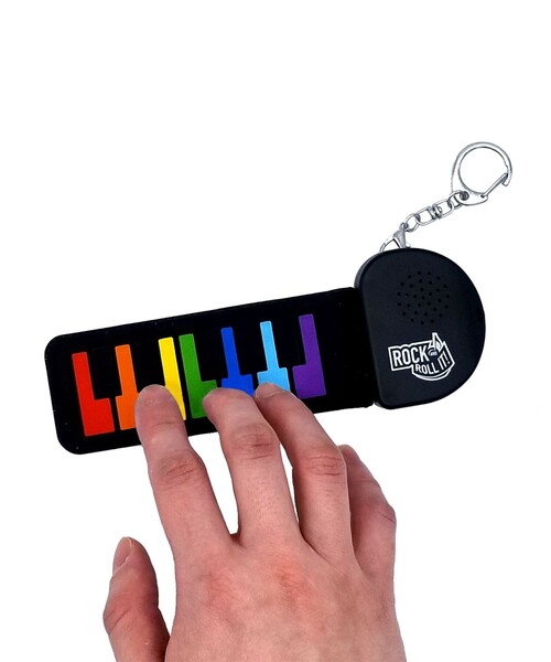 bpr BEAMS(ビーピーアール ビームス )の「MUKIKIM / Rock And Roll It Micro Rainbow Piano(おもちゃ・レディース・その他・ONE SIZE)」の1枚目の写真