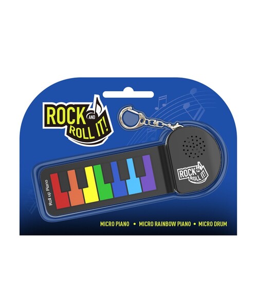 bpr BEAMS(ビーピーアール ビームス )の「MUKIKIM / Rock And Roll It Micro Rainbow Piano(おもちゃ・レディース・その他・ONE SIZE)」の8枚目の写真