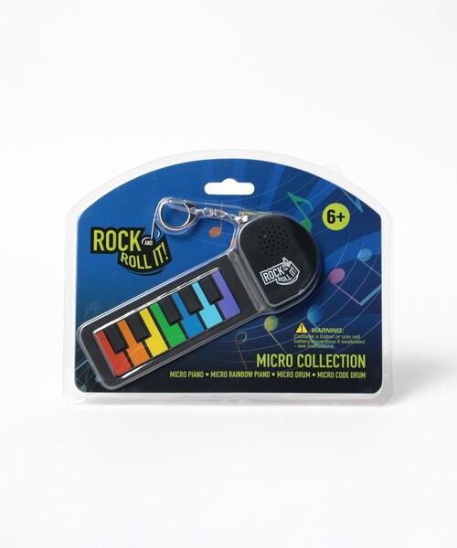 bpr BEAMS(ビーピーアール ビームス )の「MUKIKIM / Rock And Roll It Micro Rainbow Piano(おもちゃ・レディース・その他・ONE SIZE)」の9枚目の写真