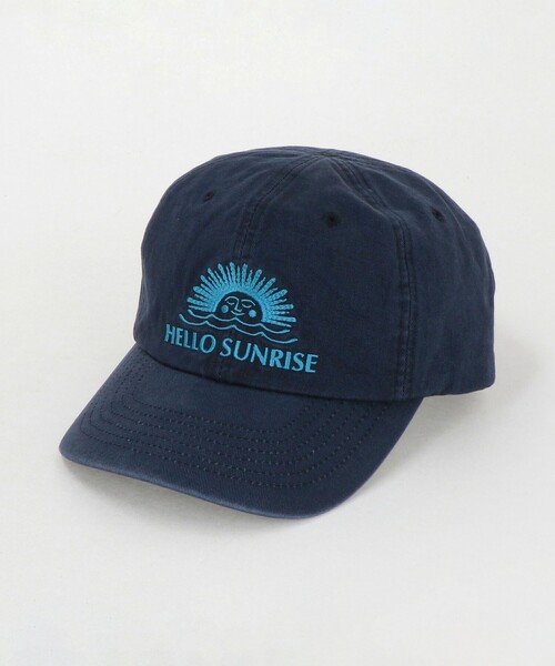 【Hello Sunrise】HNT Swirl Logo Ball Cap〜キャップ★韓国発 MUSINSA公式 | HELLO SUNRISE HNT Swirl Logo Ball Cap_Brown