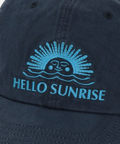 別注】＜HELLO SUNRISE＞ロゴ キャップ（キャップ）｜HELLO