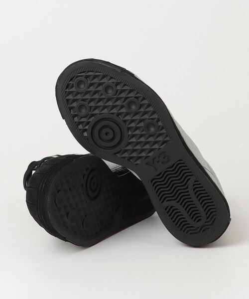 Y-3(ワイスリー)の「Y-3 NIZZASTAR HI(スニーカー・メンズ・ブラック×ホワイト・23.5cm/24.5cm/25.5cm/26.5cm/27.5cm/28.5cm/24.0cm/26.0cm/27.0cm/28.0cm/29.0cm/23.0cm/25.0cm/22.5cm/29.5cm)」の5枚目の写真