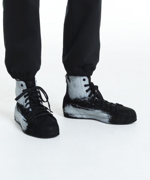 Y-3 NIZZASTAR HI（スニーカー）｜Y-3（ワイスリー）のファッション