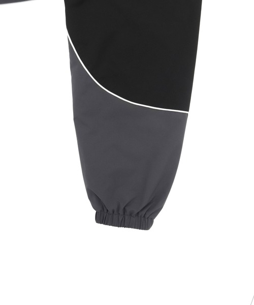 NEW ERA（ニューエラ）の「ニューエラ パフォーマンスアパレル オーバーサイズ トラックジャケット（その他アウター・メンズ・ブラック・M/S/XXL/XL/L）」の5枚目の写真