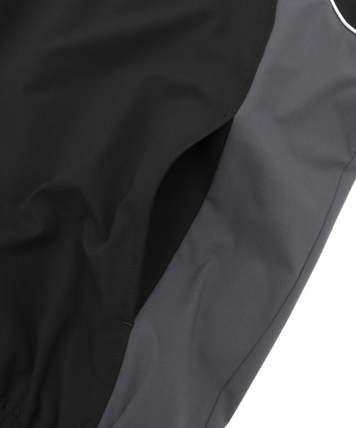 NEW ERA（ニューエラ）の「ニューエラ パフォーマンスアパレル オーバーサイズ トラックジャケット（その他アウター・メンズ・ブラック・M/S/XXL/XL/L）」の6枚目の写真