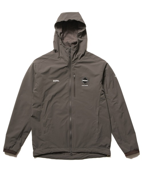 F.C.Real Bristol（エフシーレアルブリストル）の「THERMAL-LINING HOODED BLOUSON（ブルゾン・メンズ・カーキ/ブラック・X-LARGE/LARGE/MEDIUM/SMALL/XX-LARGE）」の2枚目の写真