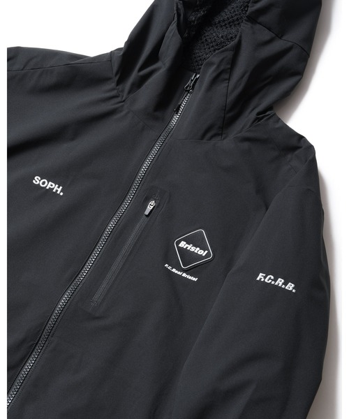 F.C.Real Bristol（エフシーレアルブリストル）の「THERMAL-LINING HOODED BLOUSON（ブルゾン・メンズ・カーキ/ブラック・X-LARGE/LARGE/MEDIUM/SMALL/XX-LARGE）」の10枚目の写真