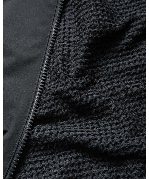 F.C.Real Bristol（エフシーレアルブリストル）の「THERMAL-LINING HOODED BLOUSON（ブルゾン・メンズ・カーキ/ブラック・X-LARGE/LARGE/MEDIUM/SMALL/XX-LARGE）」の12枚目の写真