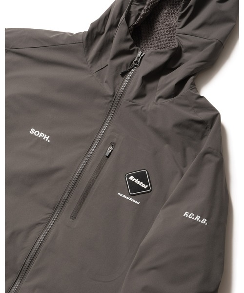 F.C.Real Bristol（エフシーレアルブリストル）の「THERMAL-LINING HOODED BLOUSON（ブルゾン・メンズ・カーキ/ブラック・X-LARGE/LARGE/MEDIUM/SMALL/XX-LARGE）」の6枚目の写真