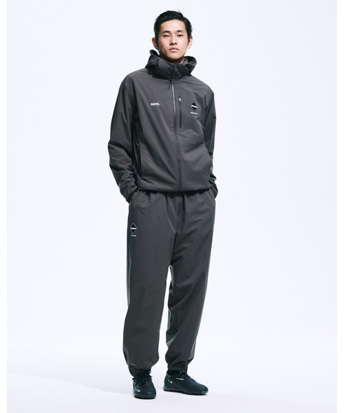 F.C.Real Bristol（エフシーレアルブリストル）の「THERMAL-LINING HOODED BLOUSON（ブルゾン・メンズ・カーキ/ブラック・X-LARGE/LARGE/MEDIUM/SMALL/XX-LARGE）」の4枚目の写真