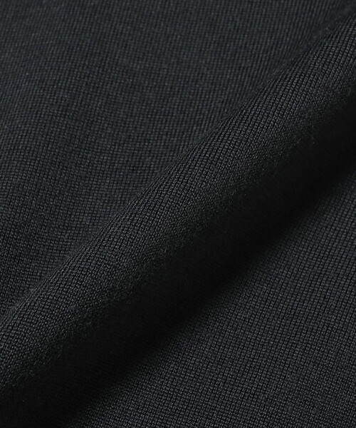 B:MING by BEAMS（ビーミングバイビームス）の「14ゲージ モックネック ニット（ニット/セーター・メンズ・チャコールグレー/ブラック・SMALL/MEDIUM/LARGE）」の12枚目の写真