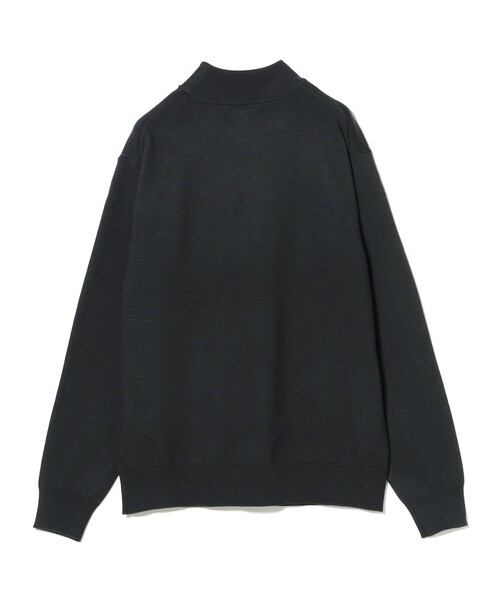 B:MING by BEAMS（ビーミングバイビームス）の「14ゲージ モックネック ニット（ニット/セーター・メンズ・チャコールグレー/ブラック・SMALL/MEDIUM/LARGE）」の9枚目の写真