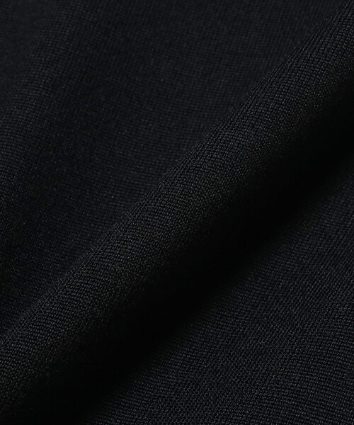 B:MING by BEAMS（ビーミングバイビームス）の「14ゲージ モックネック ニット（ニット/セーター・メンズ・チャコールグレー/ブラック・SMALL/MEDIUM/LARGE）」の8枚目の写真