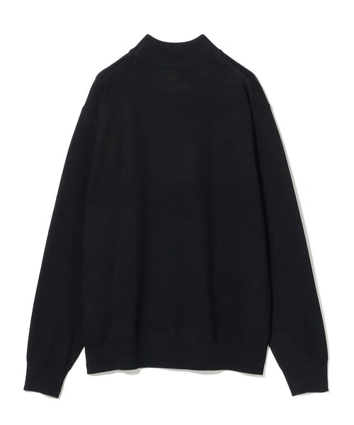 B:MING by BEAMS（ビーミングバイビームス）の「14ゲージ モックネック ニット（ニット/セーター・メンズ・チャコールグレー/ブラック・SMALL/MEDIUM/LARGE）」の7枚目の写真
