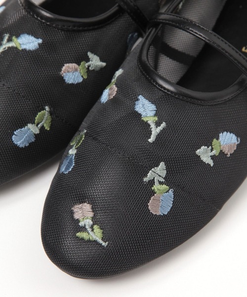 studio CLIP（スタディオクリップ）の「シアーパンプス（その他シューズ・レディース・ブラック/ライトグリーン/ベージュ・MEDIUM/LARGE）」の11枚目の写真