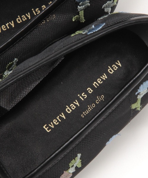 studio CLIP（スタディオクリップ）の「シアーパンプス（その他シューズ・レディース・ブラック/ライトグリーン/ベージュ・MEDIUM/LARGE）」の14枚目の写真